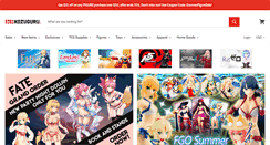 Desktop Screenshot of kozuguru.com